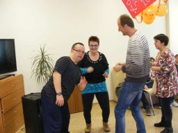 Taneczna rewizyta u Przyjaciół w PŚDS